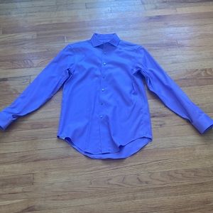 ck Calvin Klein Button Down Slim Fit Shirt